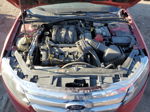 2010 Ford Fusion Sel Red vin: 3FAHP0JG8AR350266