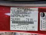 2010 Ford Fusion Sel Red vin: 3FAHP0JG8AR350266