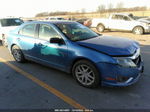 2010 Ford Fusion Sel Синий vin: 3FAHP0JG8AR377967