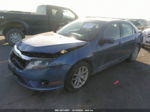 2010 Ford Fusion Sel Blue vin: 3FAHP0JG8AR377967