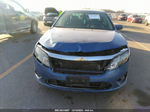 2010 Ford Fusion Sel Синий vin: 3FAHP0JG8AR377967