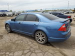 2010 Ford Fusion Sel Blue vin: 3FAHP0JG9AR192763