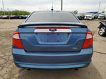 2010 Ford Fusion Sel Blue vin: 3FAHP0JG9AR192763