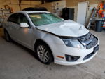 2010 Ford Fusion Sel White vin: 3FAHP0JG9AR381803