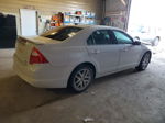 2010 Ford Fusion Sel White vin: 3FAHP0JG9AR381803