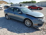 2012 Ford Fusion Sel Blue vin: 3FAHP0JG9CR319787