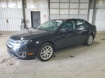 2012 Ford Fusion Sel Black vin: 3FAHP0JG9CR329588