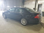 2012 Ford Fusion Sel Черный vin: 3FAHP0JG9CR329588