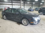 2012 Ford Fusion Sel Черный vin: 3FAHP0JG9CR329588