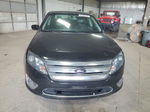 2012 Ford Fusion Sel Черный vin: 3FAHP0JG9CR329588