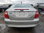 2010 Ford Fusion Sel Silver vin: 3FAHP0JGXAR216133