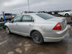 2010 Ford Fusion Sel Silver vin: 3FAHP0JGXAR216133