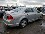 2010 Ford Fusion Sel Silver vin: 3FAHP0JGXAR216133