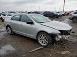 2010 Ford Fusion Sel Silver vin: 3FAHP0JGXAR216133