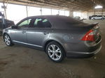 2012 Ford Fusion Sel Gray vin: 3FAHP0JGXCR116732