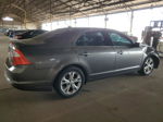 2012 Ford Fusion Sel Gray vin: 3FAHP0JGXCR116732