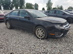 2012 Ford Fusion Sel Black vin: 3FAHP0JGXCR230584