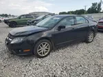 2012 Ford Fusion Sel Black vin: 3FAHP0JGXCR230584