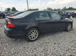 2012 Ford Fusion Sel Black vin: 3FAHP0JGXCR230584