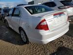 2012 Ford Fusion Sel White vin: 3FAHP0JGXCR283673