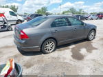 2012 Ford Fusion Sel Gray vin: 3FAHP0JGXCR333455