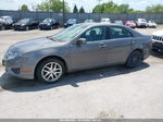 2012 Ford Fusion Sel Gray vin: 3FAHP0JGXCR333455