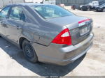 2012 Ford Fusion Sel Gray vin: 3FAHP0JGXCR333455