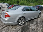 2010 Ford Fusion Sport Silver vin: 3FAHP0KC0AR177211