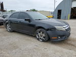 2010 Ford Fusion Sport Black vin: 3FAHP0KC0AR402677