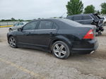 2010 Ford Fusion Sport Black vin: 3FAHP0KC0AR402677