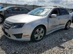 2012 Ford Fusion Sport Silver vin: 3FAHP0KC0CR176031