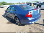 2010 Ford Fusion Sport Blue vin: 3FAHP0KC1AR238551