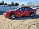 2010 Ford Fusion Sport Burgundy vin: 3FAHP0KC2AR107371