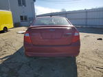 2010 Ford Fusion Sport Burgundy vin: 3FAHP0KC2AR107371