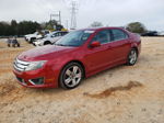 2010 Ford Fusion Sport Red vin: 3FAHP0KC2AR415754
