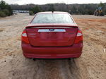 2010 Ford Fusion Sport Red vin: 3FAHP0KC2AR415754