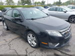 2012 Ford Fusion Sport Черный vin: 3FAHP0KC2CR294789