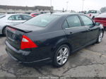 2012 Ford Fusion Sport Black vin: 3FAHP0KC2CR294789