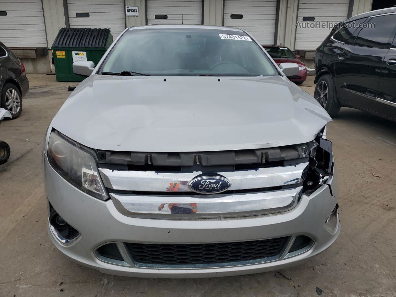 2010 Ford Fusion Sport Silver vin: 3FAHP0KC3AR123143