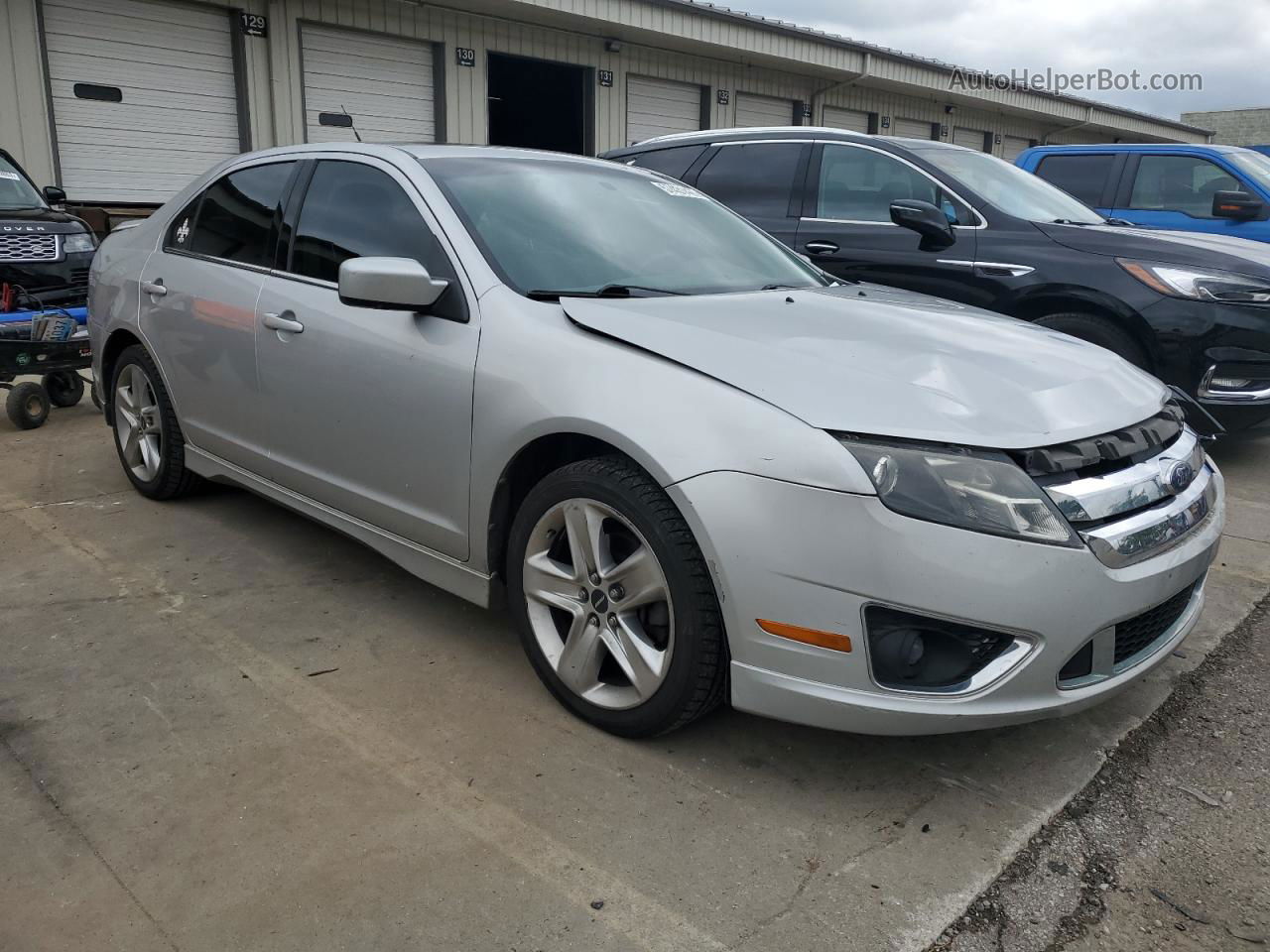 2010 Ford Fusion Sport Silver vin: 3FAHP0KC3AR123143