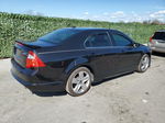 2010 Ford Fusion Sport Черный vin: 3FAHP0KC3AR168132