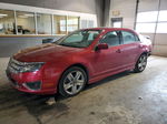 2010 Ford Fusion Sport Burgundy vin: 3FAHP0KC3AR351515