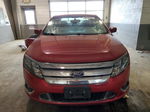 2010 Ford Fusion Sport Burgundy vin: 3FAHP0KC3AR351515