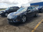 2010 Ford Fusion Sport Black vin: 3FAHP0KC3AR401586