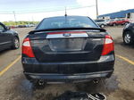 2010 Ford Fusion Sport Black vin: 3FAHP0KC3AR401586