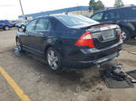 2010 Ford Fusion Sport Black vin: 3FAHP0KC3AR401586