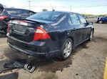 2010 Ford Fusion Sport Black vin: 3FAHP0KC3AR401586