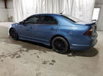 2010 Ford Fusion Sport Blue vin: 3FAHP0KC4AR179205