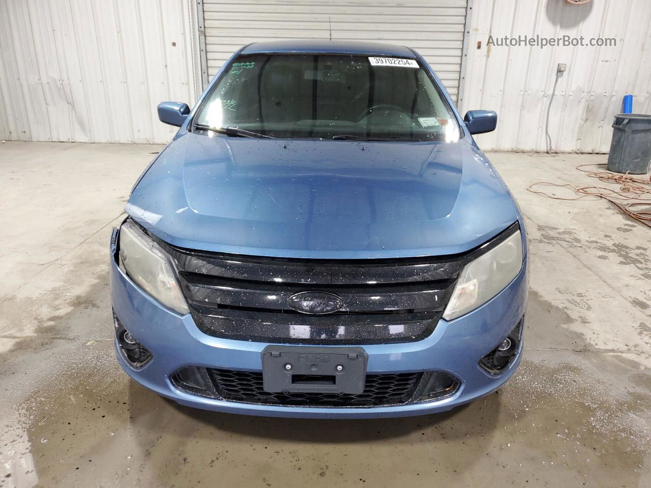 2010 Ford Fusion Sport Blue vin: 3FAHP0KC4AR179205