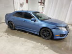 2010 Ford Fusion Sport Blue vin: 3FAHP0KC4AR179205